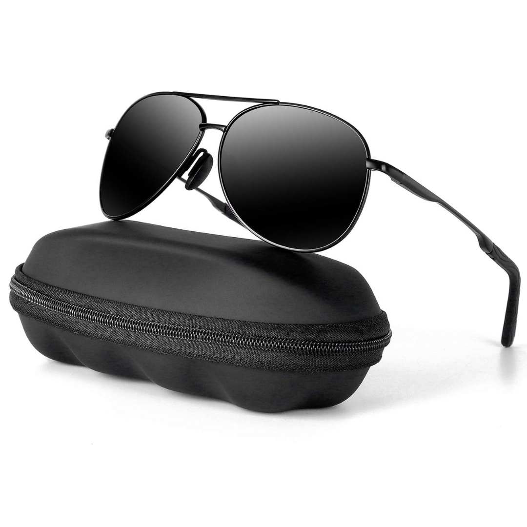 Lunettes de soleil aviateur polarisées Premium - Joey