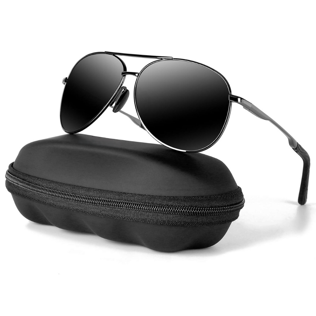 Lunettes de soleil aviateur polarisées Premium - Joey