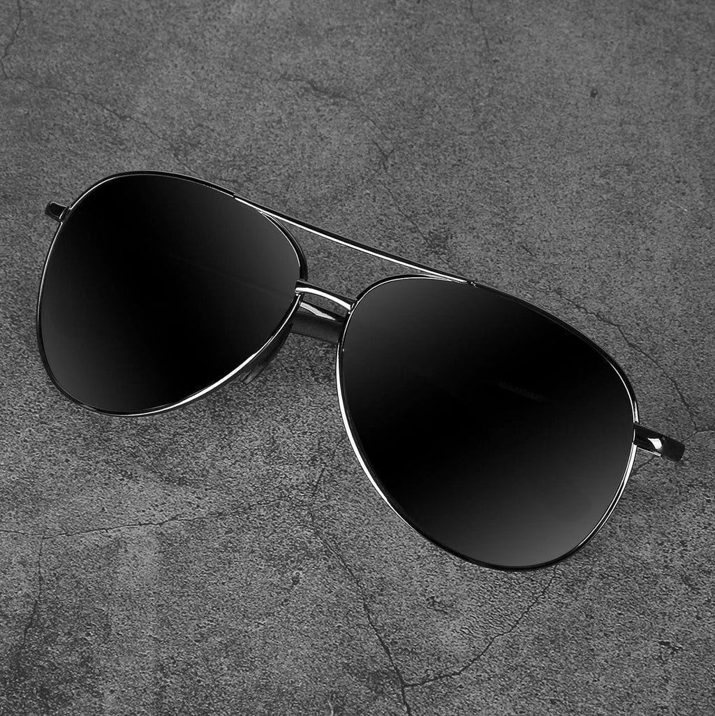 Lunettes de soleil aviateur polarisées Premium - Joey