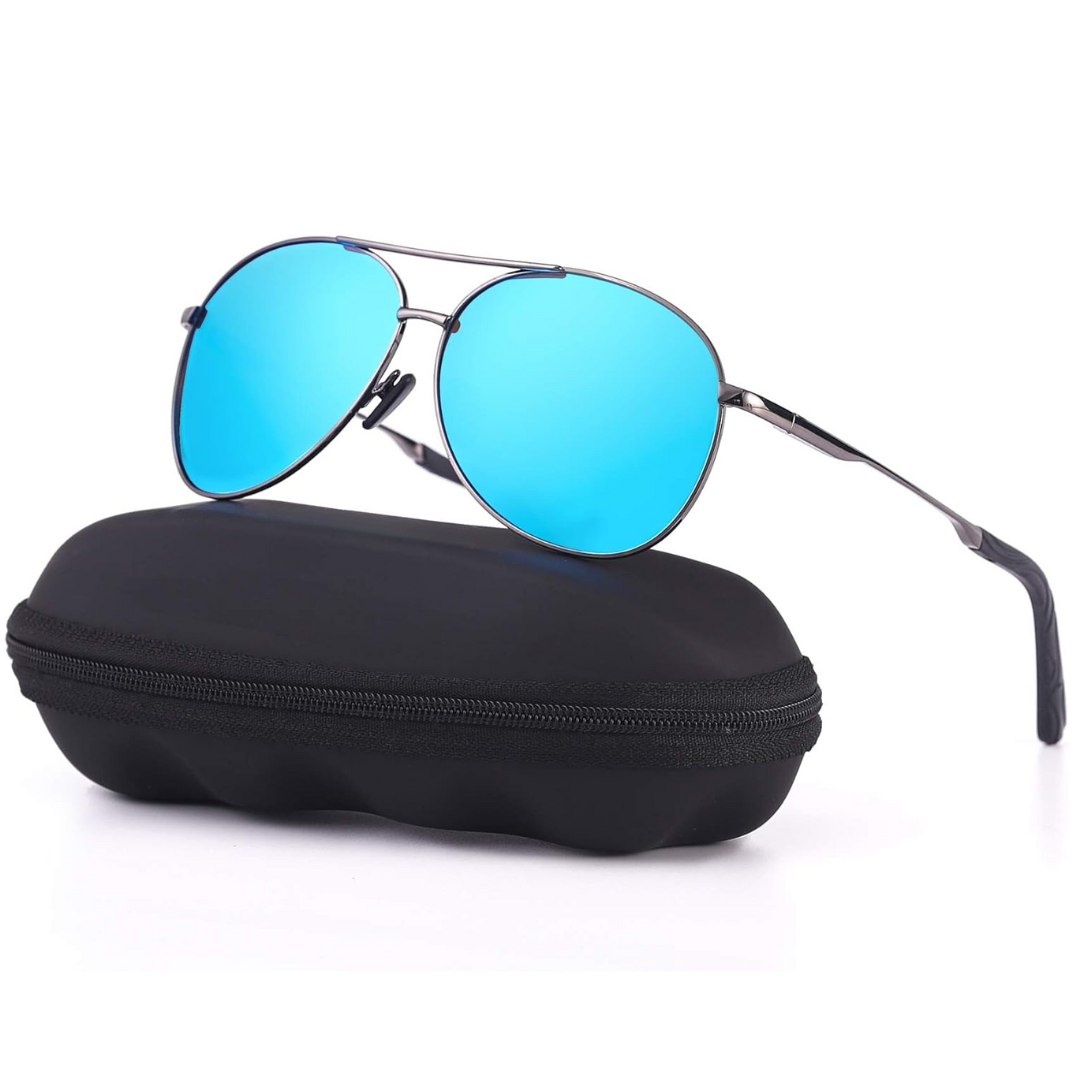 Lunettes de soleil aviateur polarisées Premium - Joey
