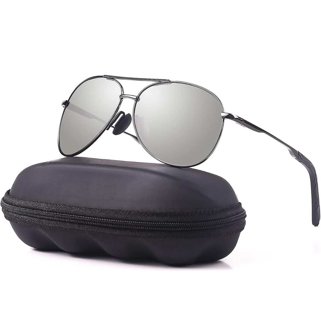 Lunettes de soleil aviateur polarisées Premium - Joey