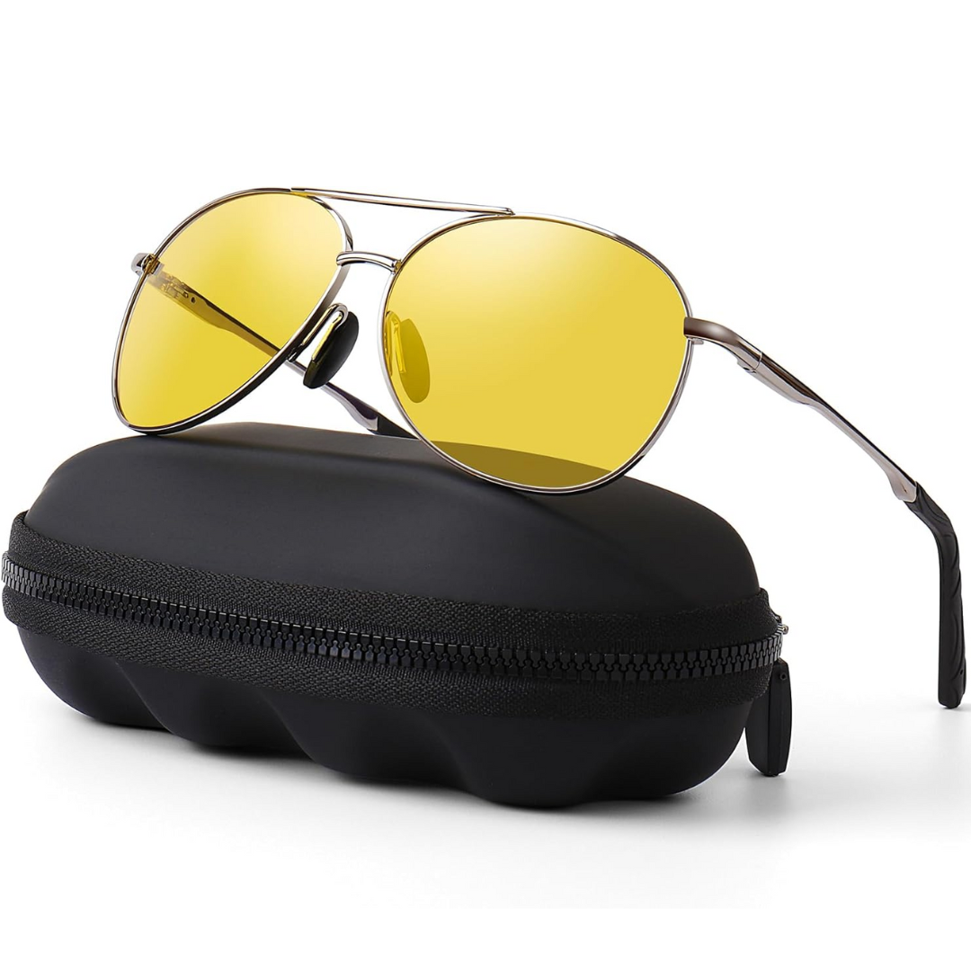 Lunettes de soleil aviateur polarisées Premium - Joey