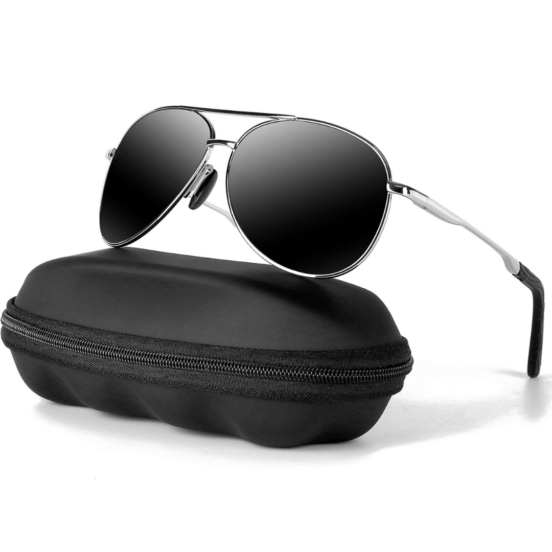Lunettes de soleil aviateur polarisées Premium - Joey