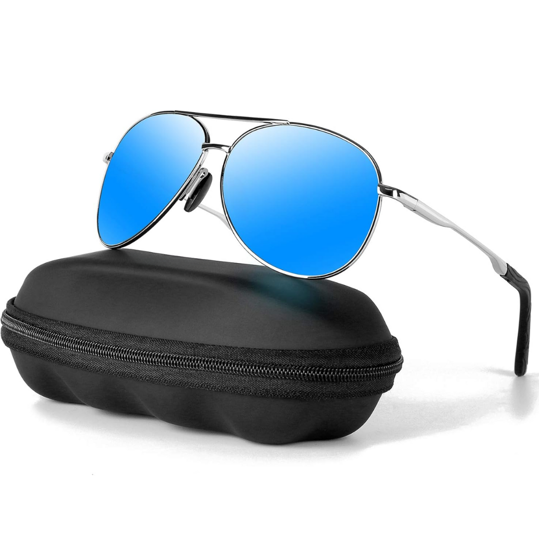Lunettes de soleil aviateur polarisées Premium - Joey