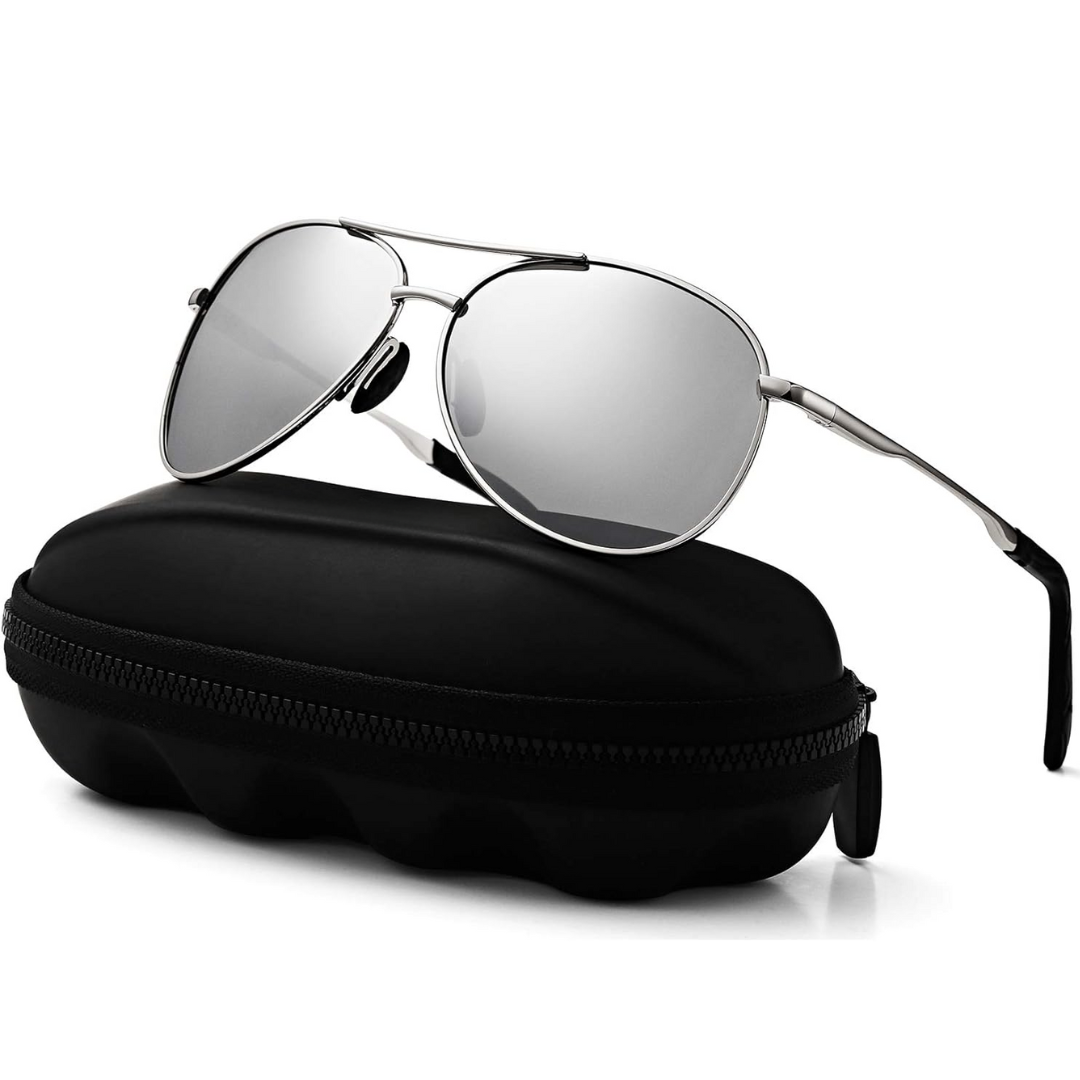 Lunettes de soleil aviateur polarisées Premium - Joey