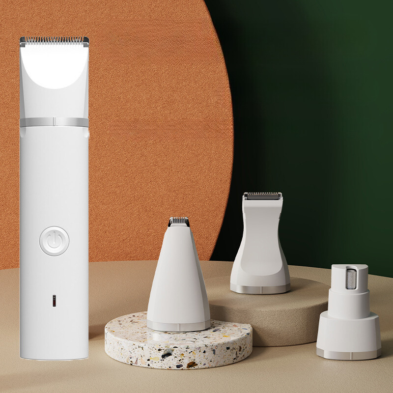Kit de Toilettage Silencieux Premium pour un Tonte Sans Stress