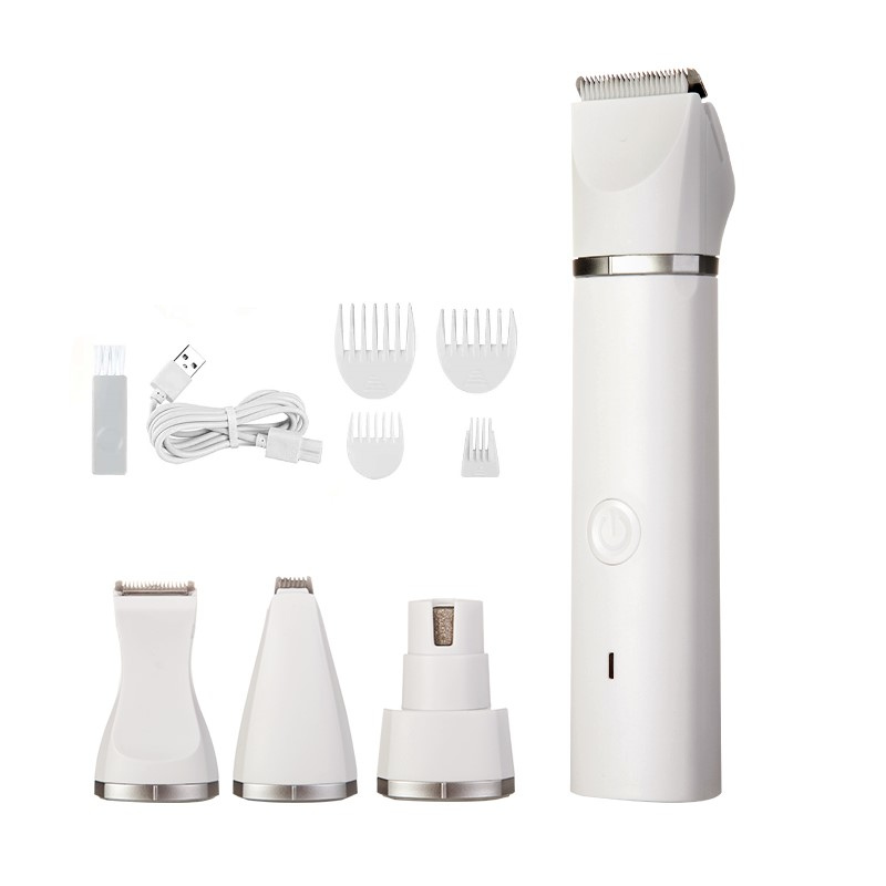 Kit de Toilettage Silencieux Premium pour un Tonte Sans Stress