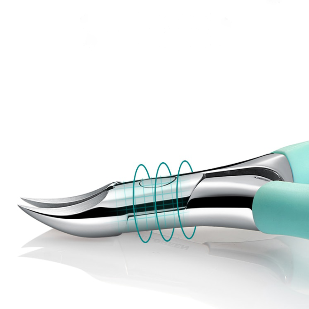 Coupe-ongles pour les orteils Premium pour Seniors & Ongles Épais