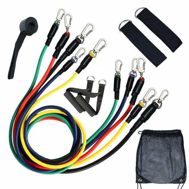 ProBands™ | Ensemble complet de bandes de résistance pour l'entraînement à domicile