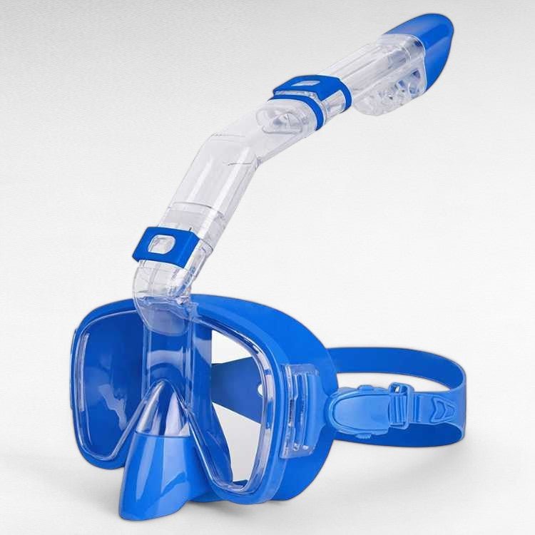 Masque de Snorkel Intégral avec Vision Panoramique à 180° pour Femmes et Hommes