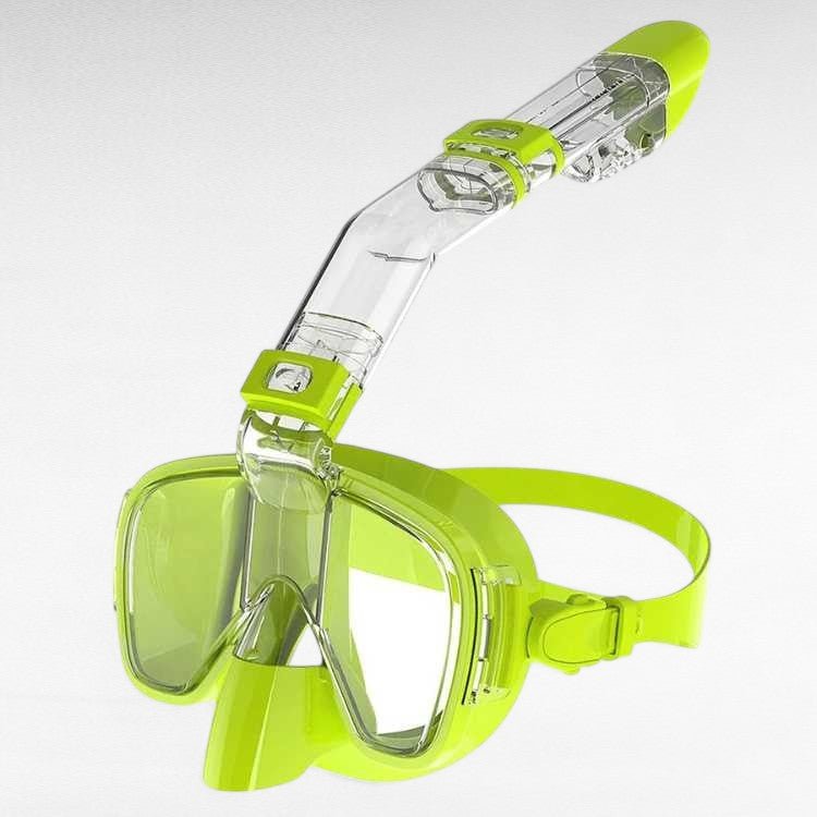 Masque de Snorkel Intégral avec Vision Panoramique à 180° pour Femmes et Hommes