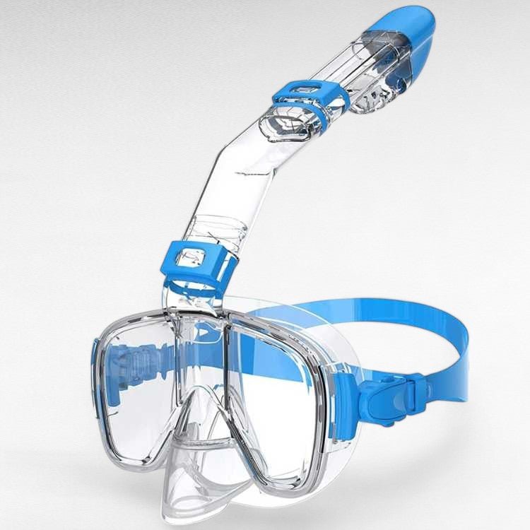 Masque de Snorkel Intégral avec Vision Panoramique à 180° pour Femmes et Hommes