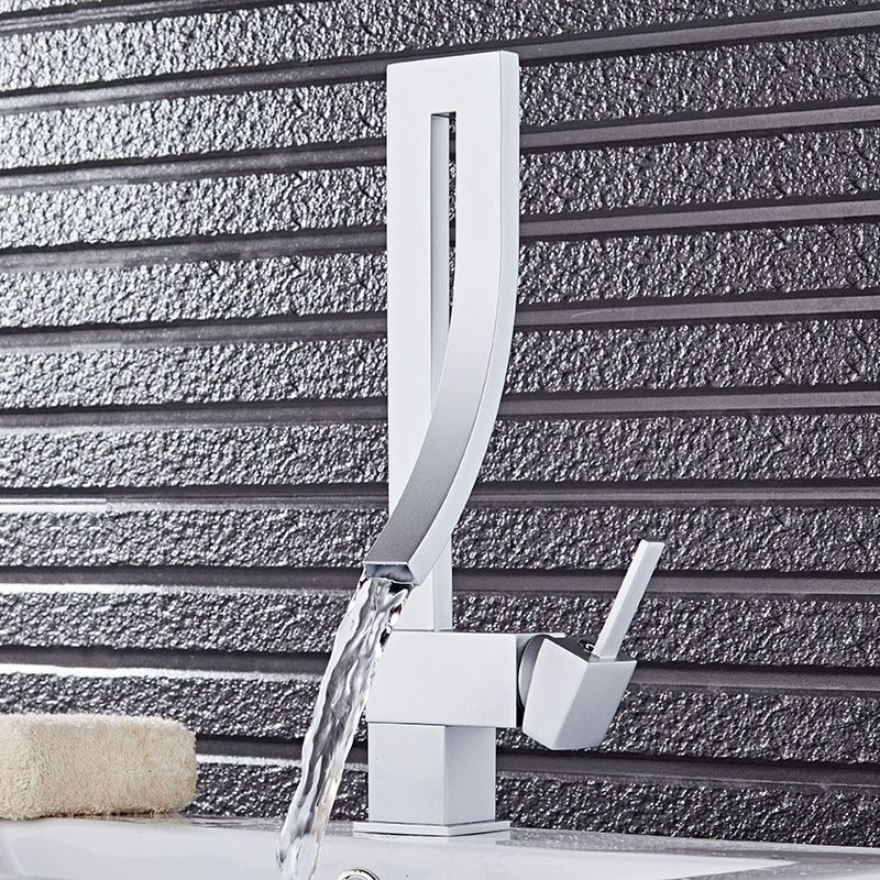 Robinet de lavabo moderne – Fiable et élégant