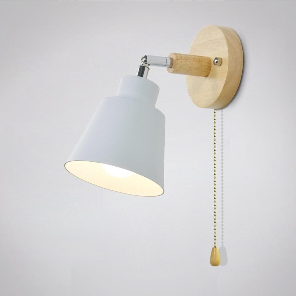Lampe Murale avec Tirette – TwistGlow