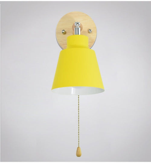 Lampe Murale avec Tirette – TwistGlow