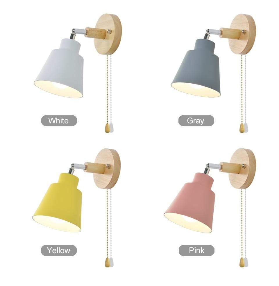 Lampe Murale avec Tirette – TwistGlow