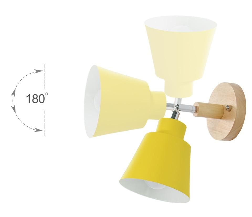 Lampe Murale avec Tirette – TwistGlow