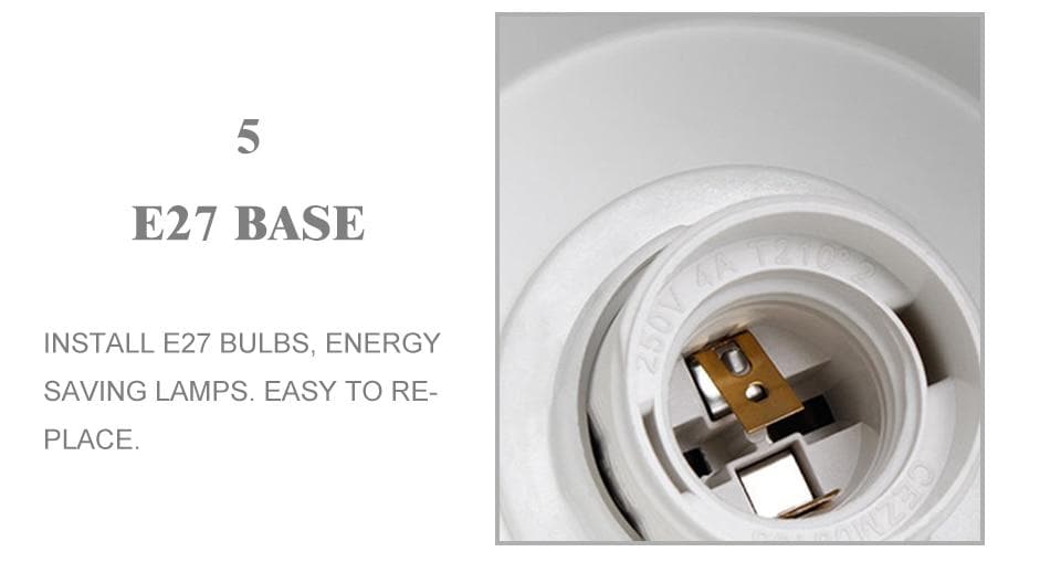 Lampe Murale avec Tirette – TwistGlow