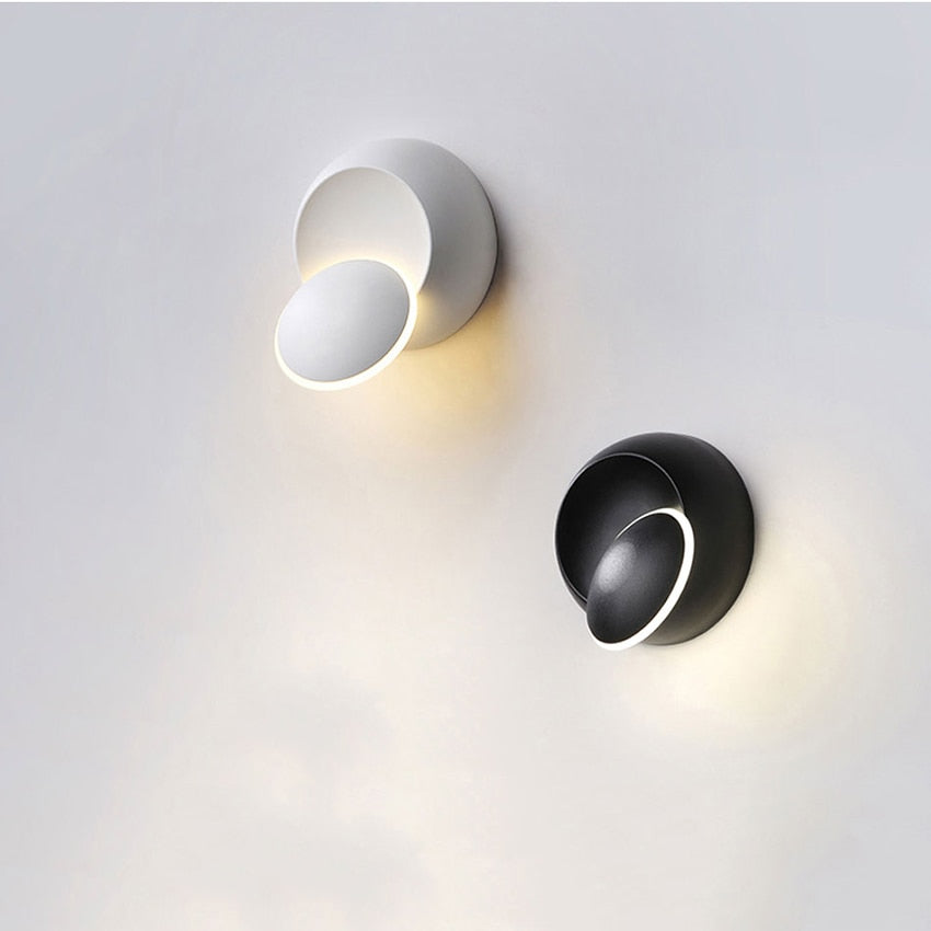 Applique LED moderne 360°