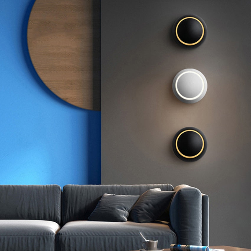 Applique LED moderne 360°