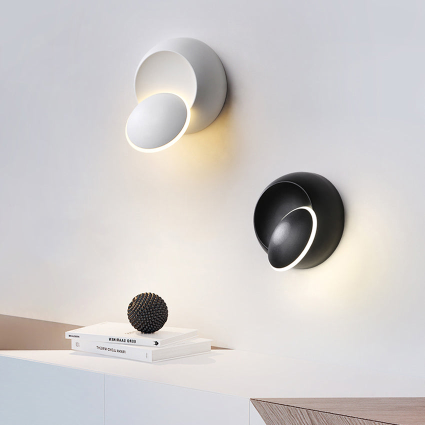 Applique LED moderne 360°