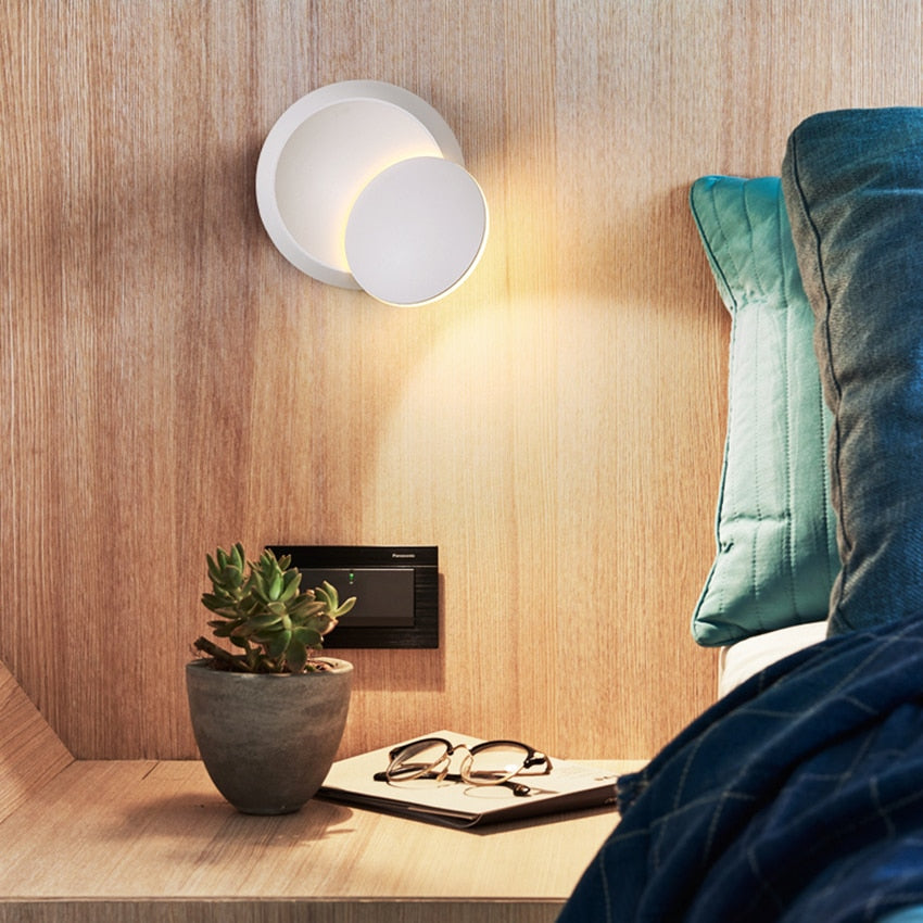 Applique LED moderne 360°