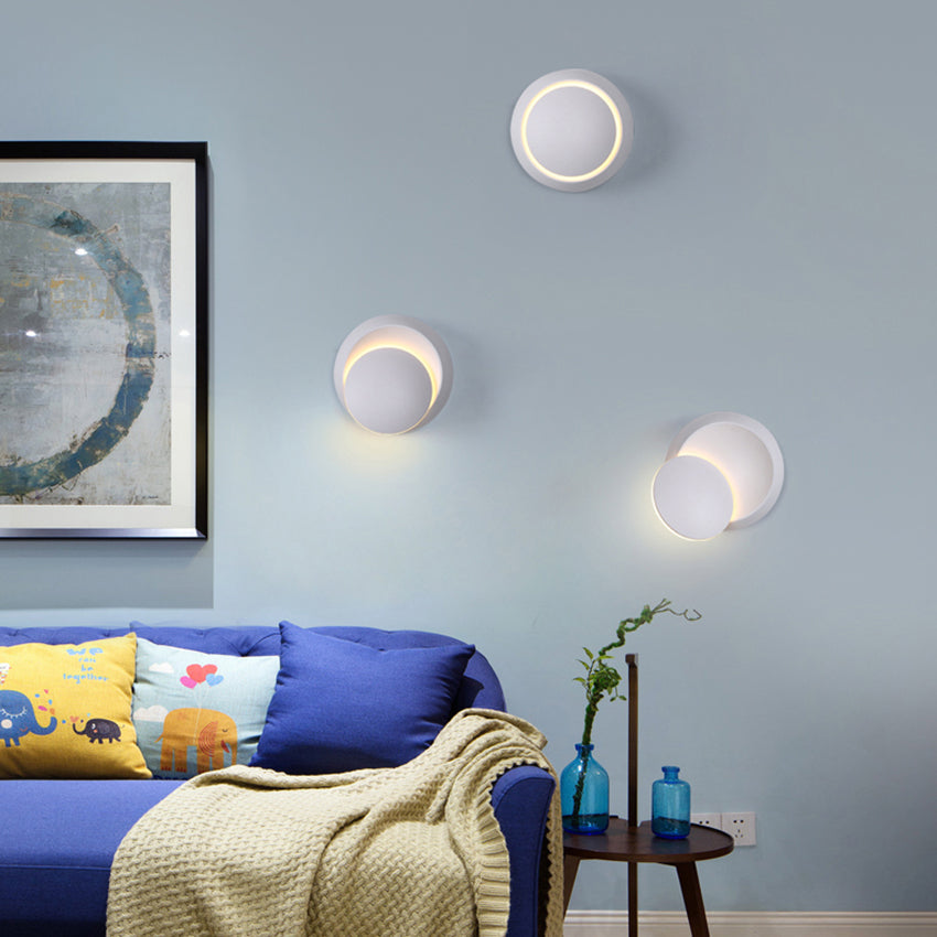 Applique LED moderne 360°