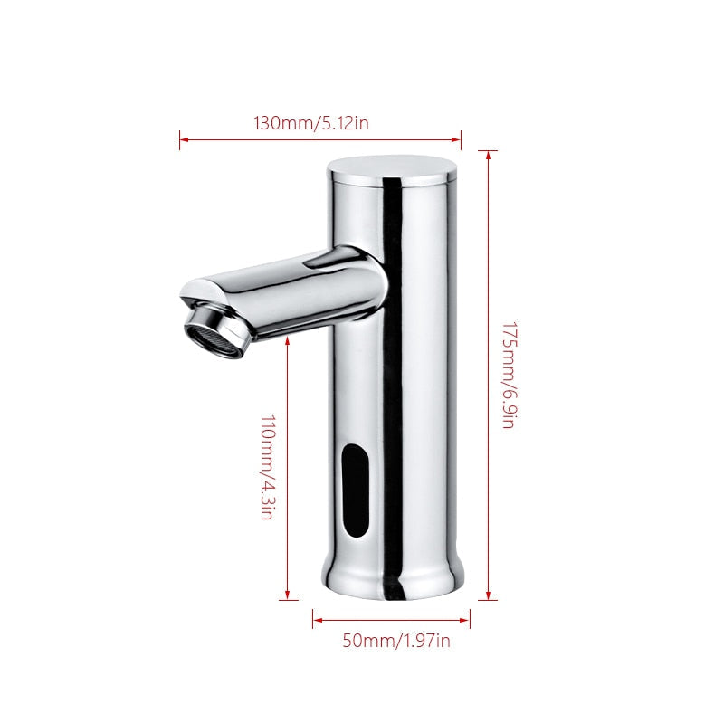 AquaSense – Robinet automatique à capteur infrarouge