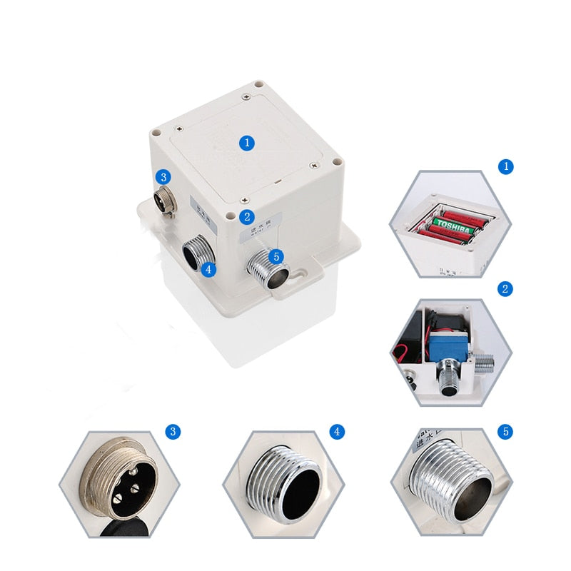 AquaSense – Robinet automatique à capteur infrarouge