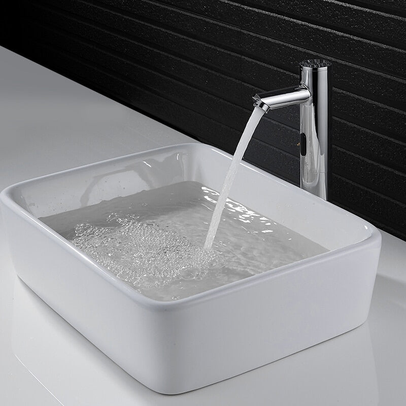 AquaSense – Robinet automatique à capteur infrarouge