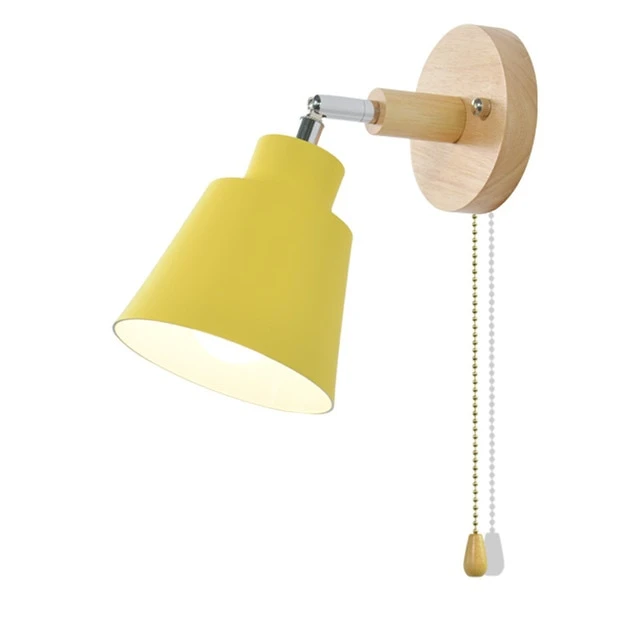 Lampe Murale avec Tirette – TwistGlow