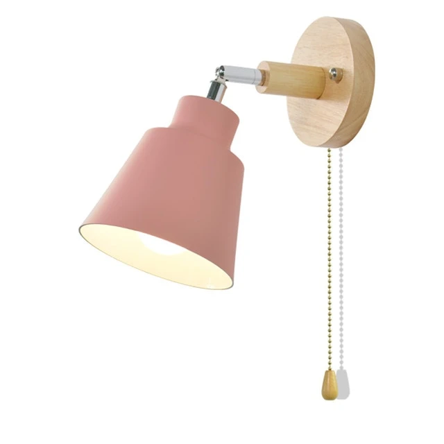 Lampe Murale avec Tirette – TwistGlow