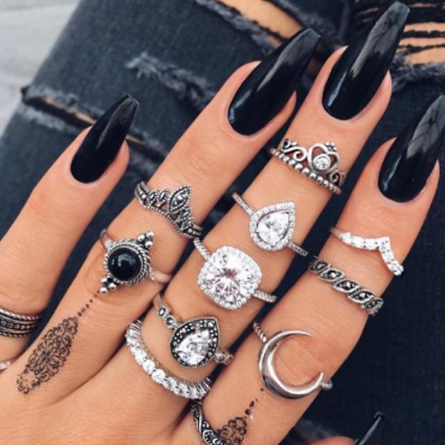 Bague romantique pour des moments spéciaux