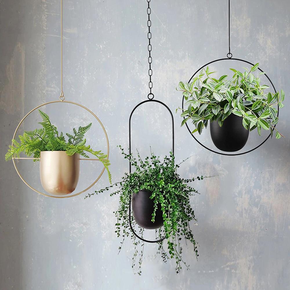 Suspension de plantes au design minimaliste et élégant !