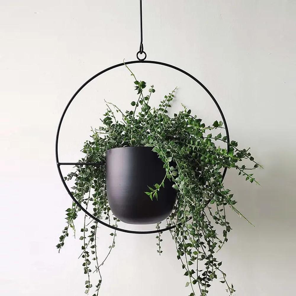 Suspension de plantes au design minimaliste et élégant !