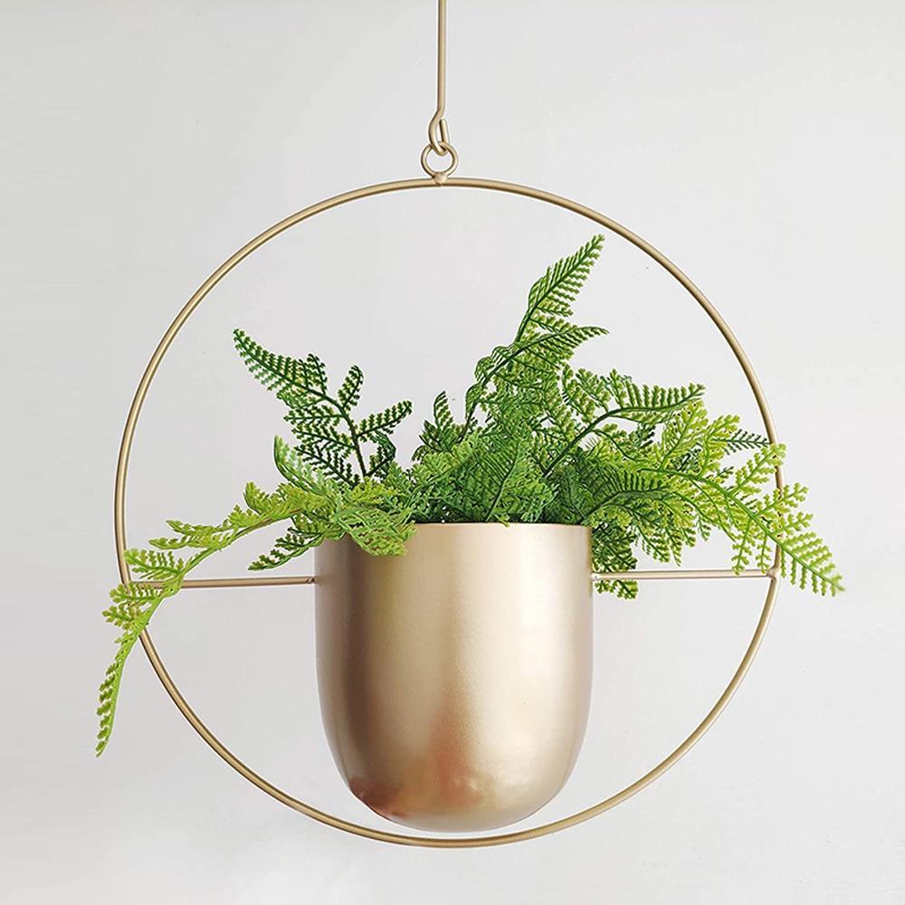 Suspension de plantes au design minimaliste et élégant !