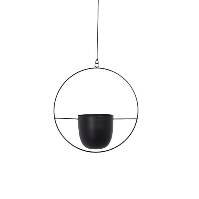 Suspension de plantes au design minimaliste et élégant !