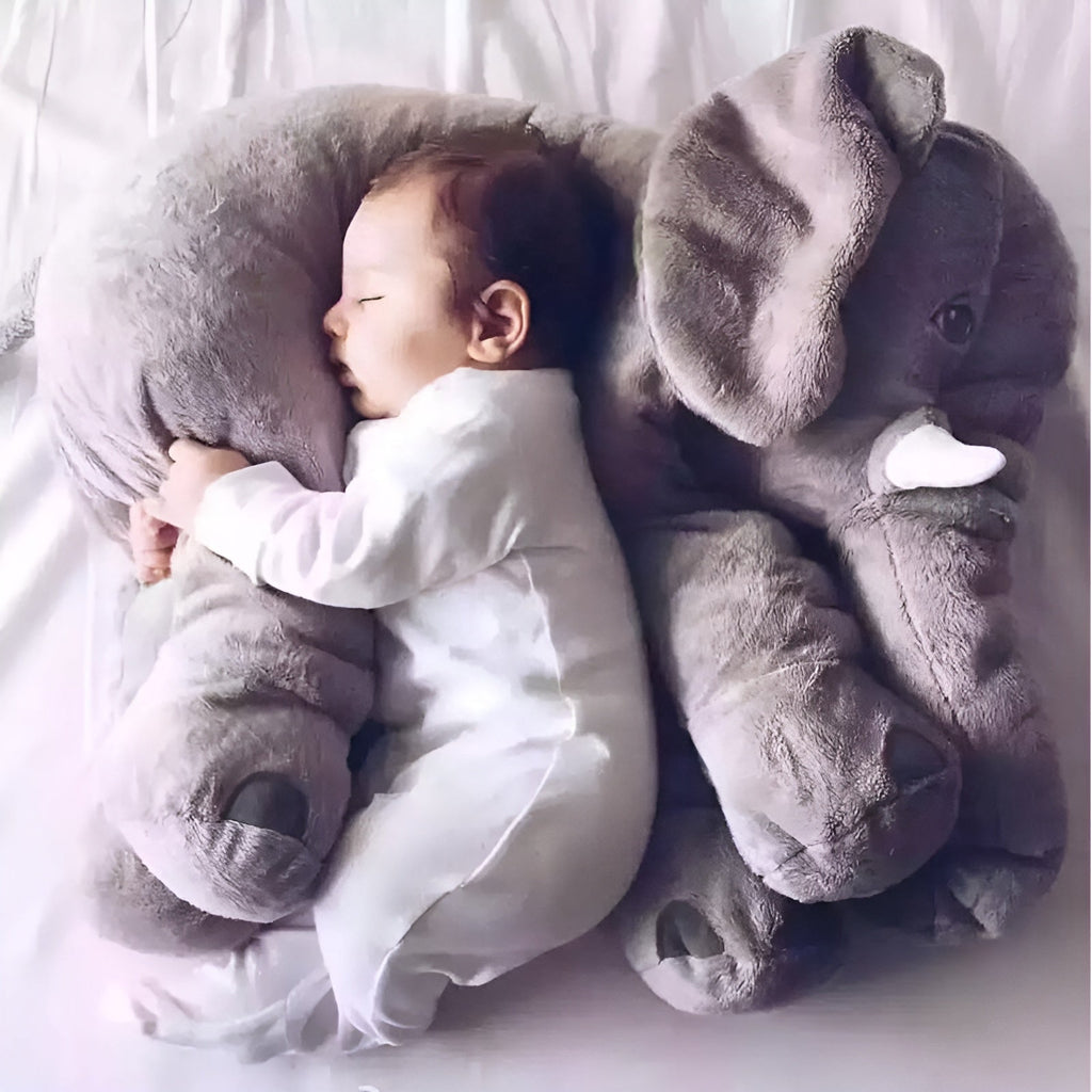 Éléphant en Peluche - Le Compagnon Parfait pour Votre Petit