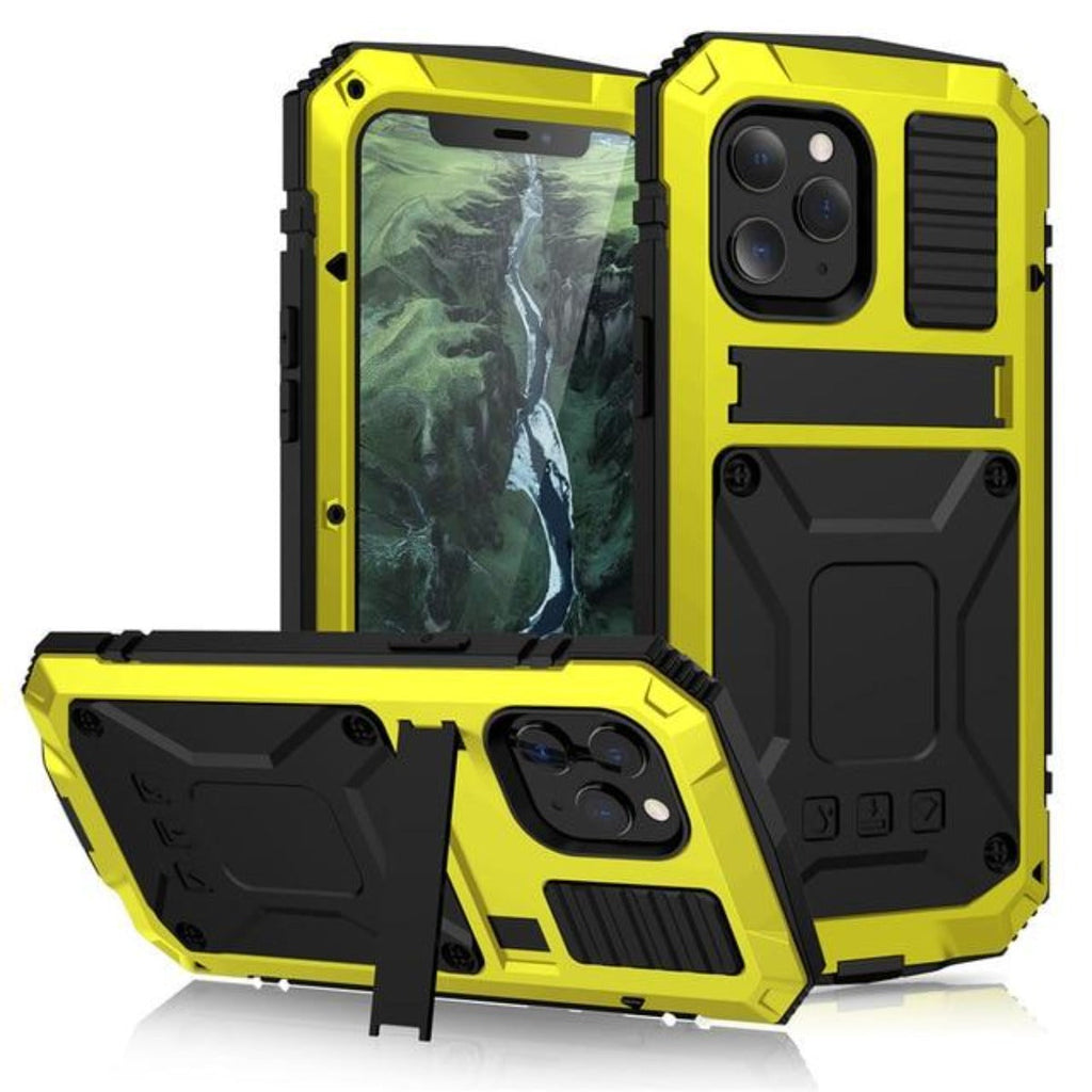 Skanto | Coque en verre trempé anti-choc pour iPhone