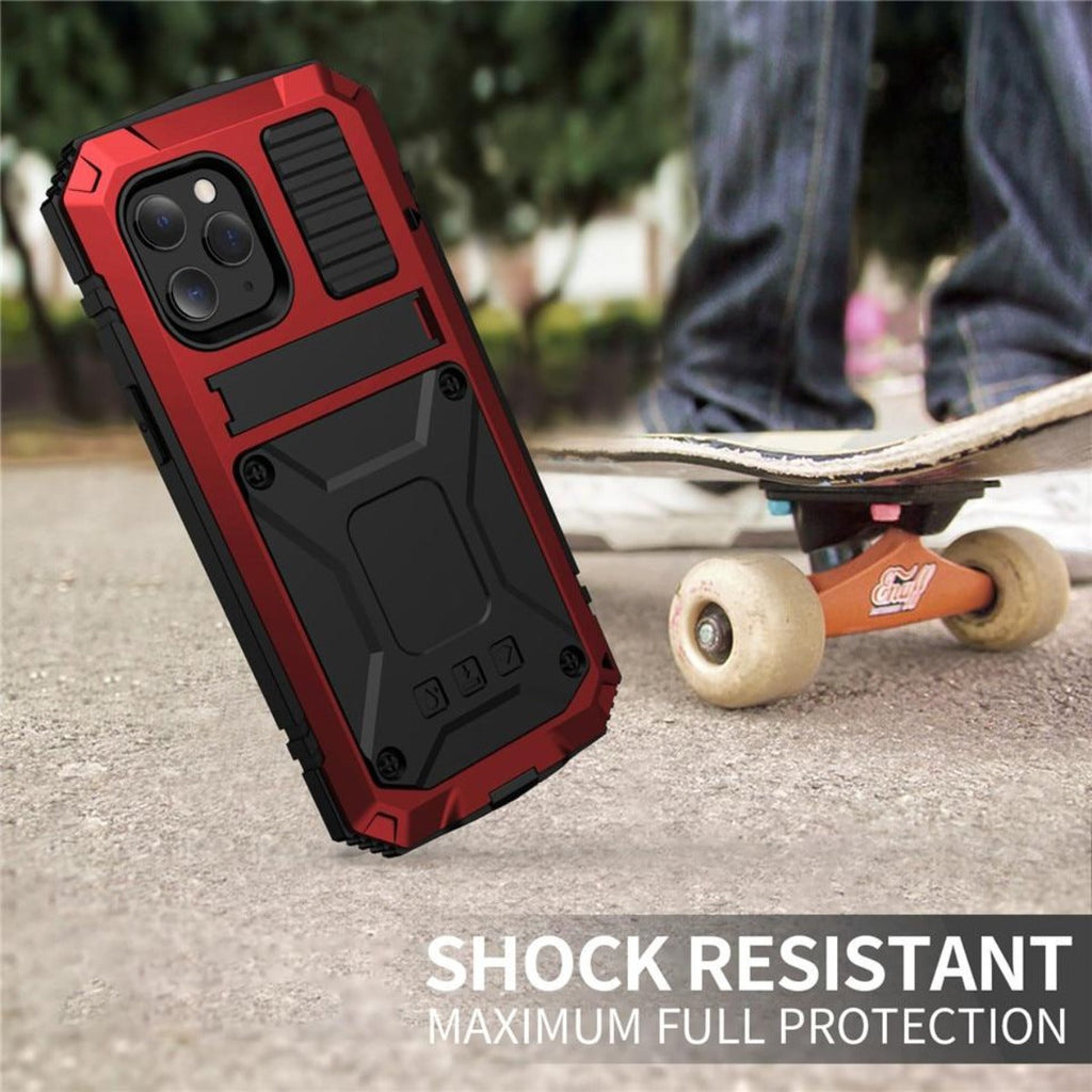 Skanto | Coque en verre trempé anti-choc pour iPhone