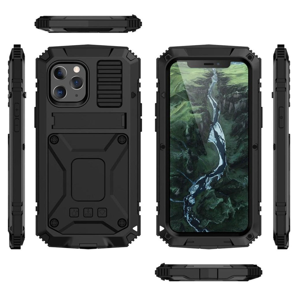 Skanto | Coque en verre trempé anti-choc pour iPhone