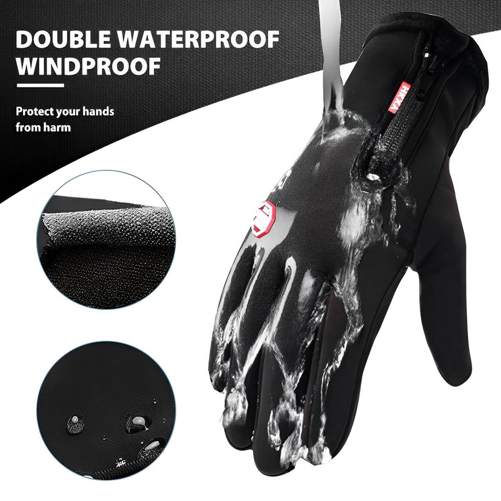 Skanto | Gants Chauffants Électriques Gants de Vélo Gants de Ski pour Adultes