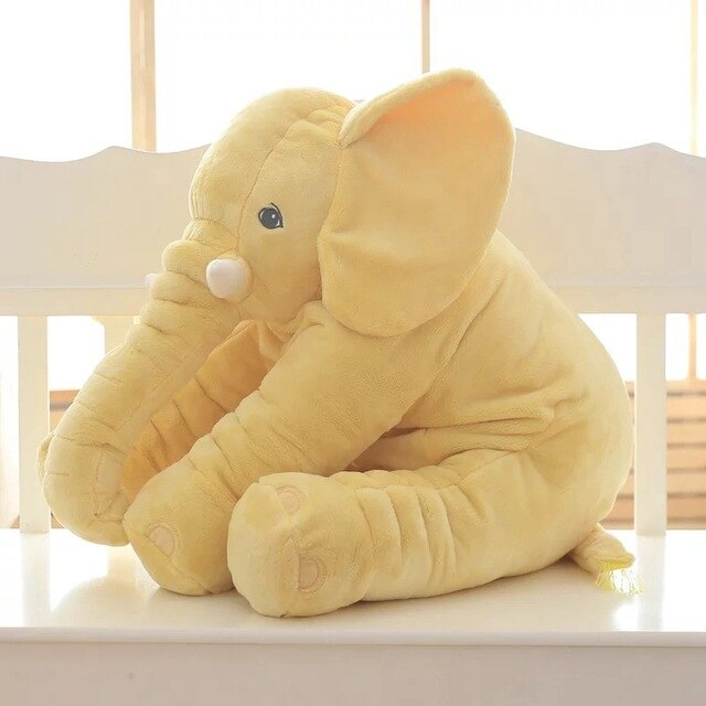 Éléphant en Peluche - Le Compagnon Parfait pour Votre Petit