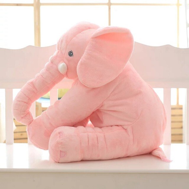Éléphant en Peluche - Le Compagnon Parfait pour Votre Petit