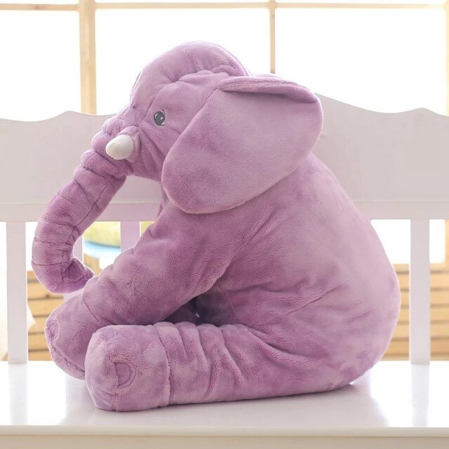 Éléphant en Peluche - Le Compagnon Parfait pour Votre Petit
