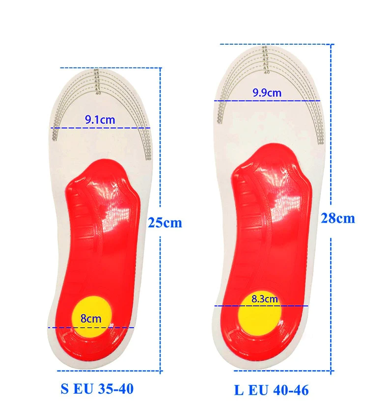 OrthoSole™ | Soulager les douleurs aux pieds et aux hanches pour marcher en toute santé (1 paire)