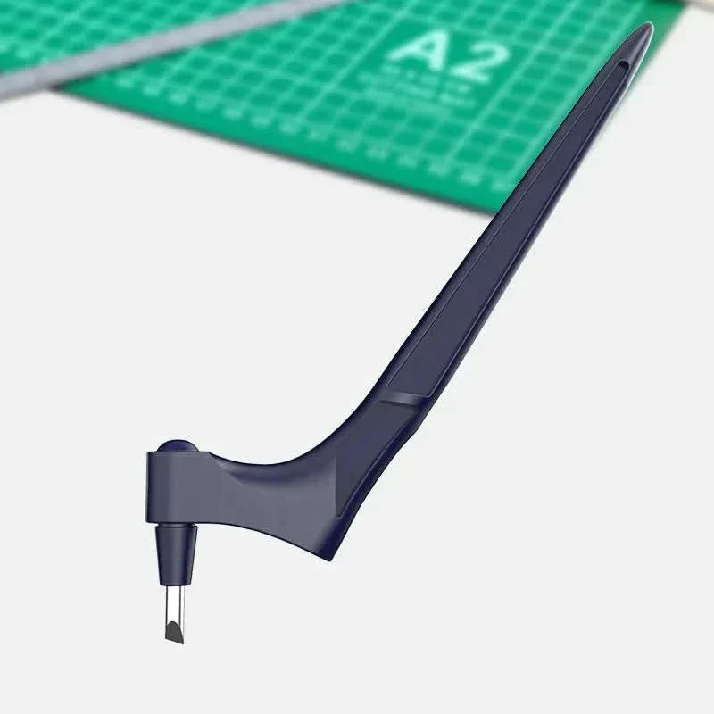 Outil de découpe fait main avec lame rotative à 360°
