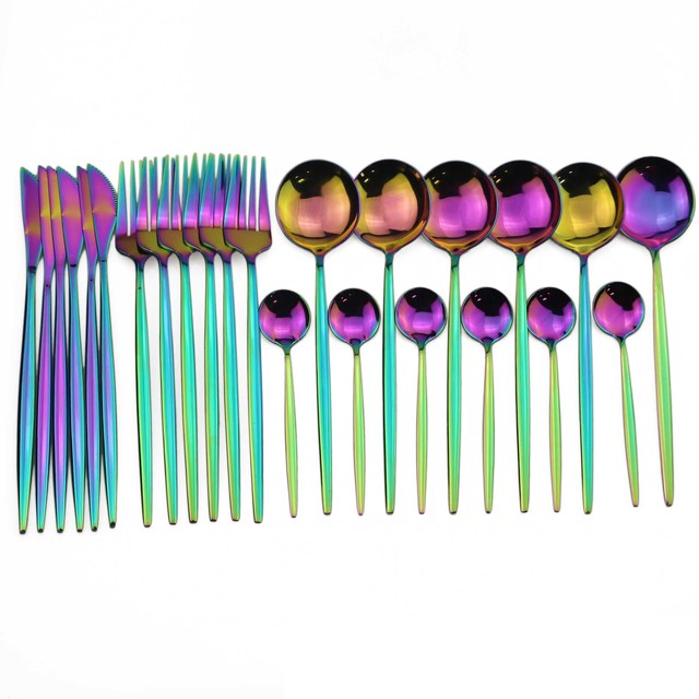 Ensemble de couverts 24 pièces