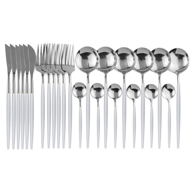 Ensemble de couverts 24 pièces