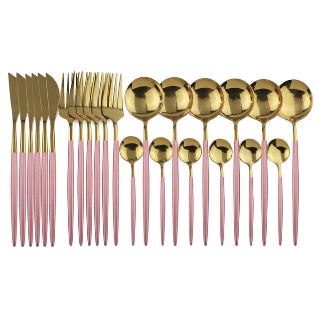 Ensemble de couverts 24 pièces